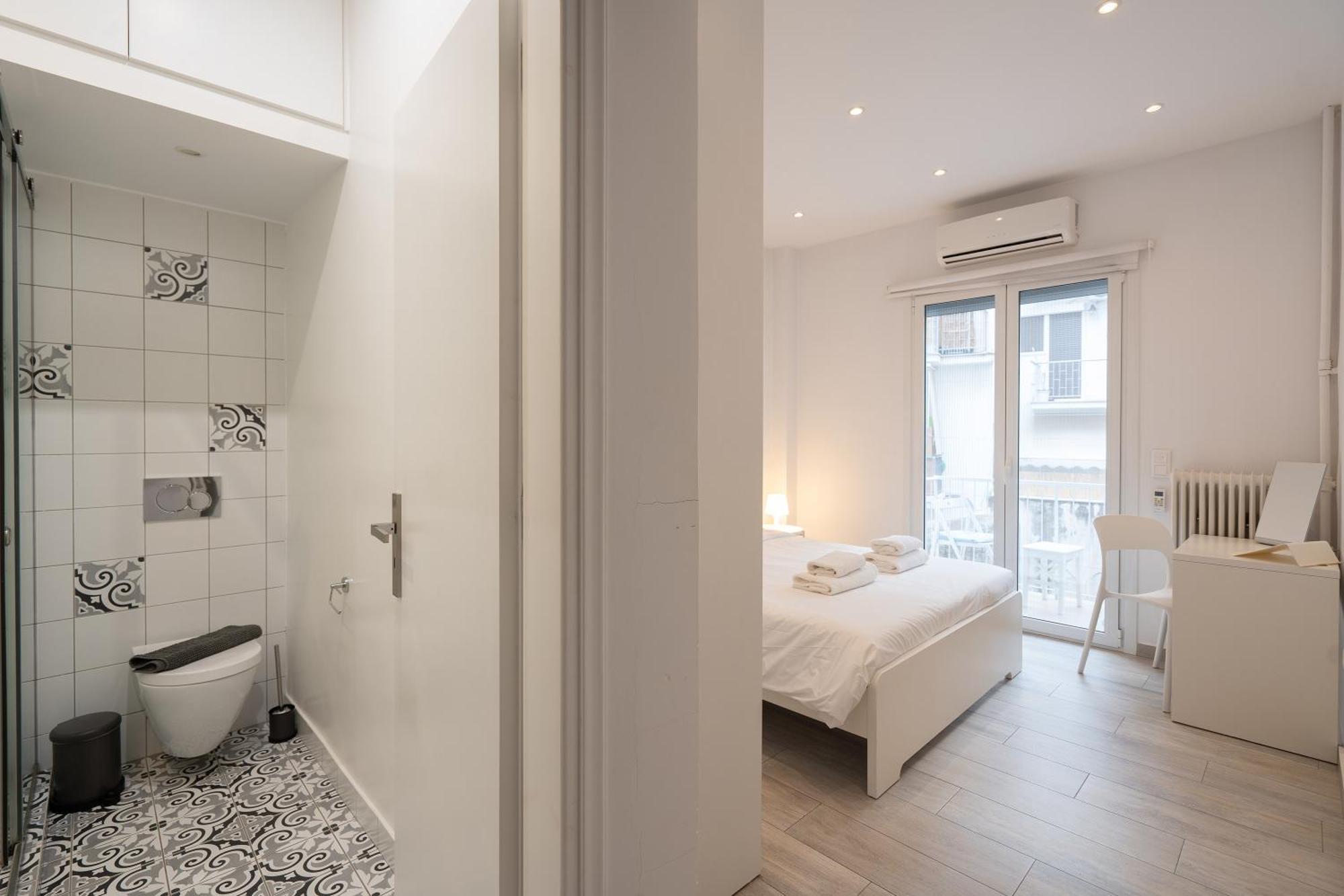 Vibrant & Cozy Apt In 雅典 外观 照片