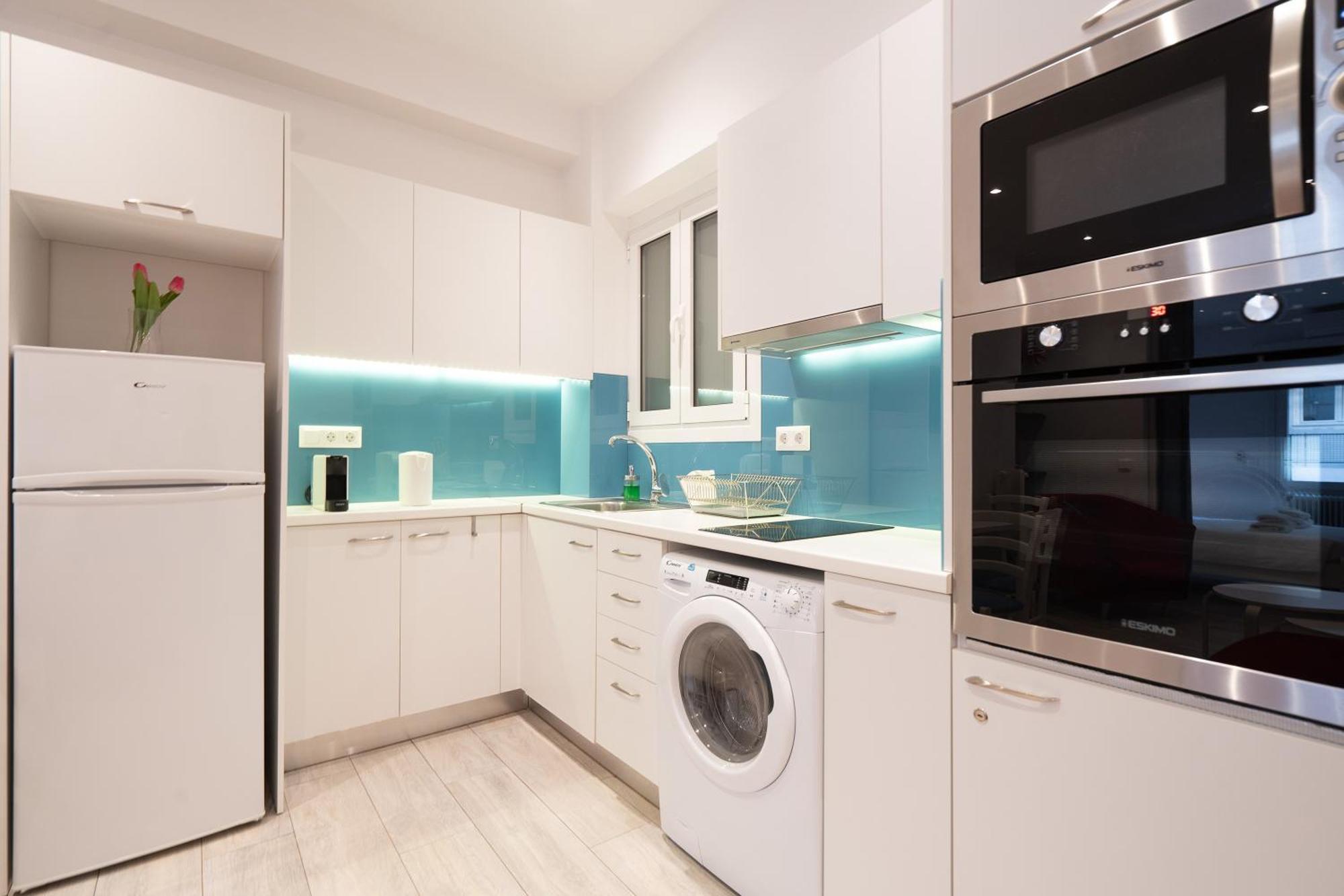 Vibrant & Cozy Apt In 雅典 外观 照片