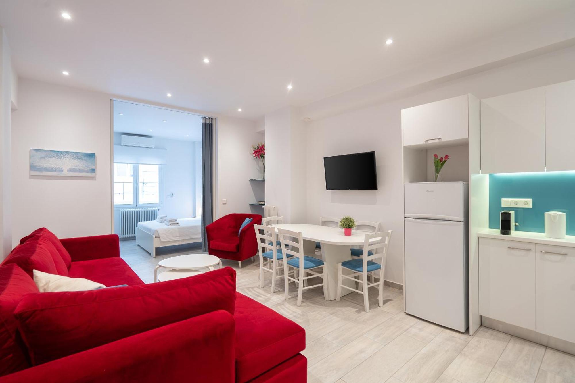 Vibrant & Cozy Apt In 雅典 外观 照片
