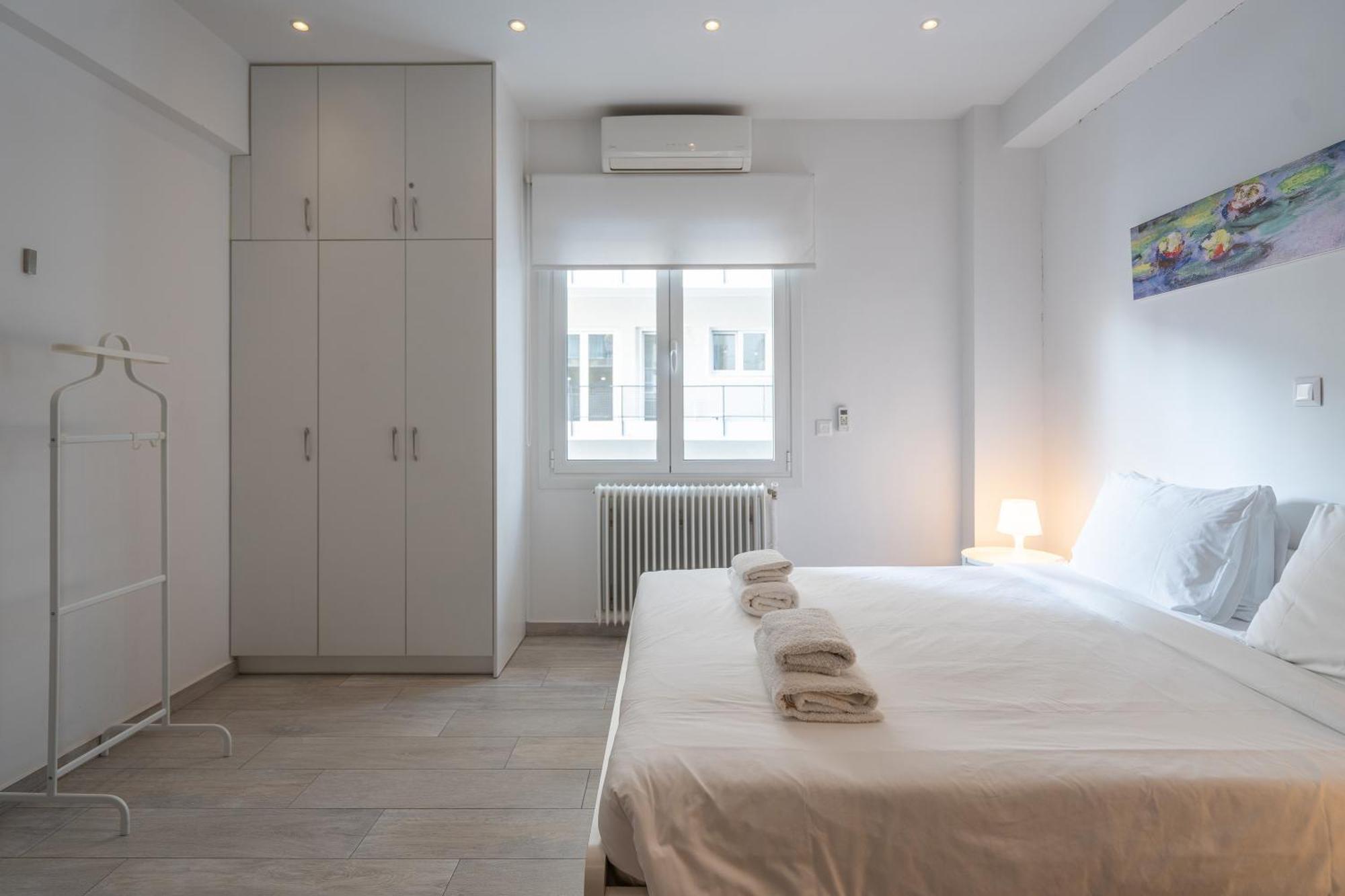 Vibrant & Cozy Apt In 雅典 外观 照片