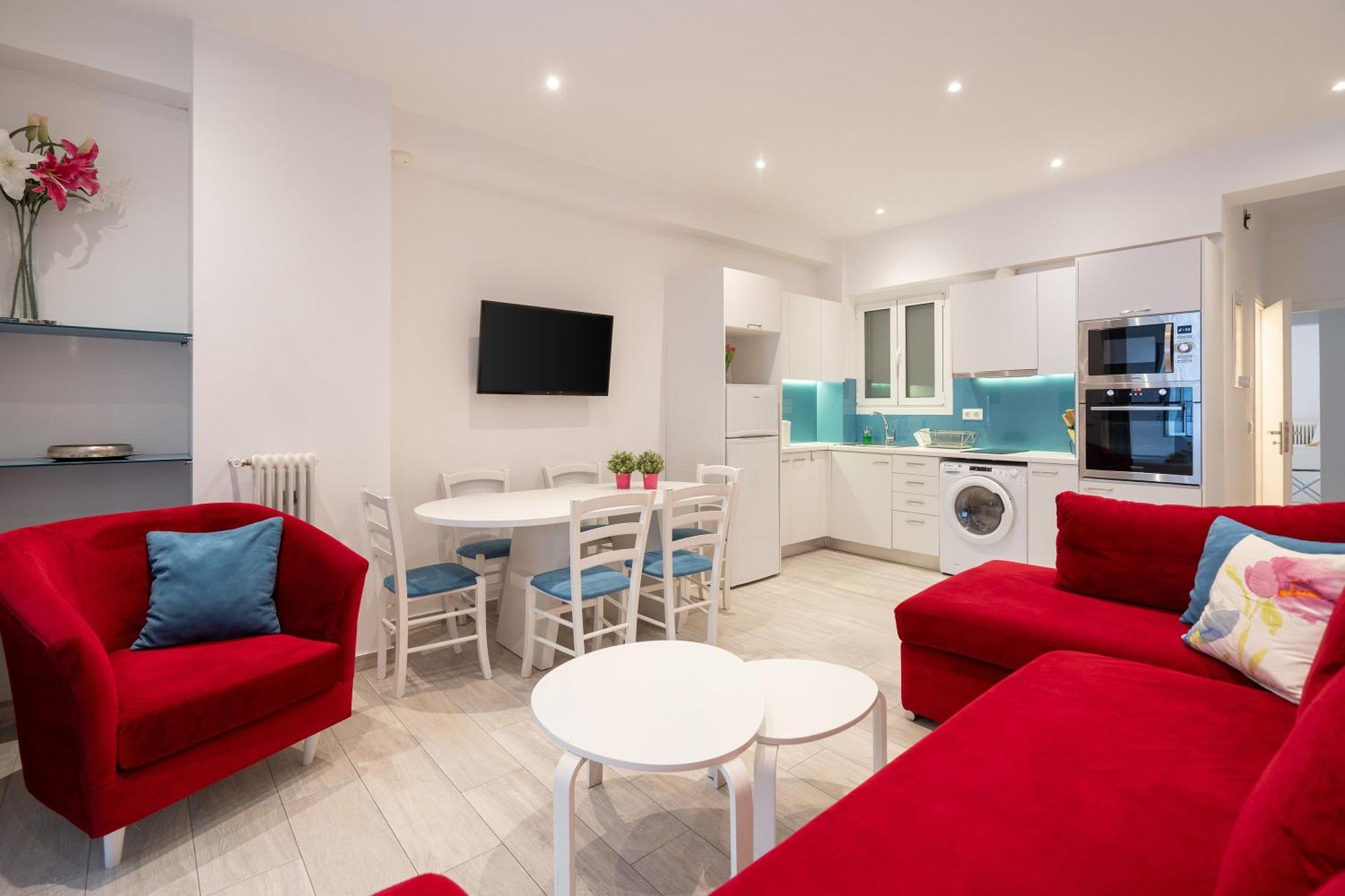 Vibrant & Cozy Apt In 雅典 外观 照片