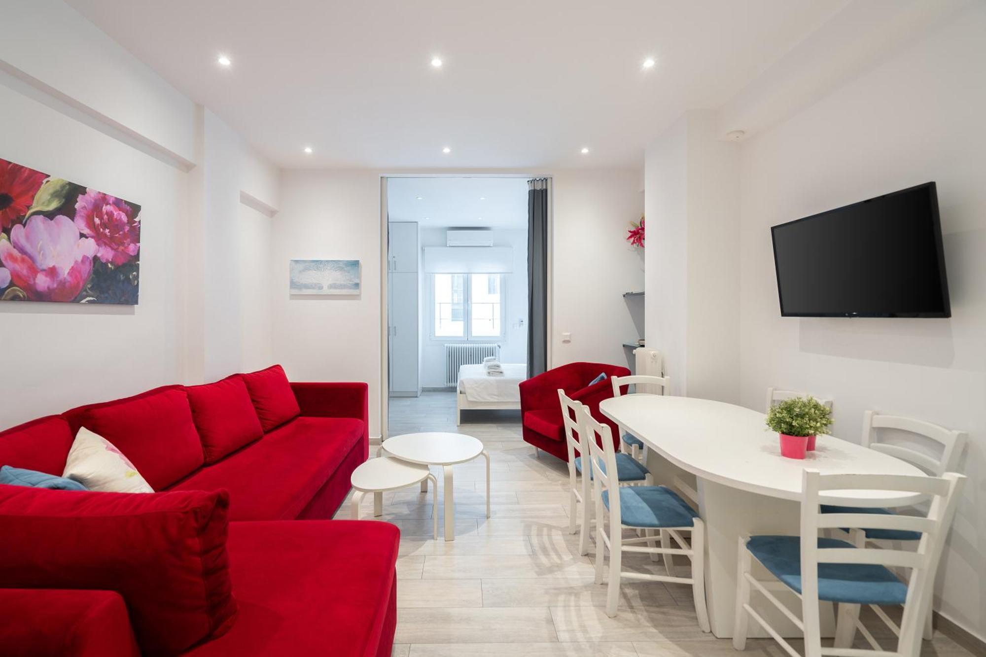Vibrant & Cozy Apt In 雅典 外观 照片
